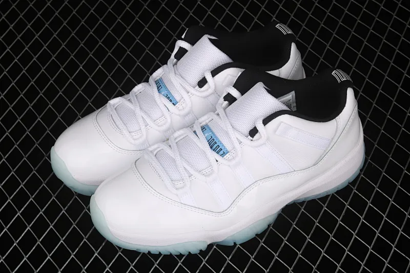 All categories Air Jordan Jordan series basketball shoes Air Jordan 11 Z version Air Jordan 11 Low "Legend Blue" AJ11 Joe 11 low-top legend blue AV2187-117
